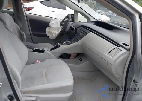 2010 Toyota Prius Ii из США, поврежденный, VIN JTDKN3DU7A0044376